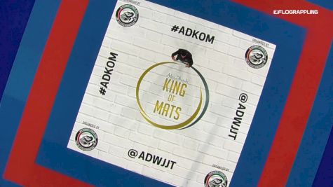 Espen Mathiesen vs Lucas Barbosa 2019 Abu Dhabi King of Mats