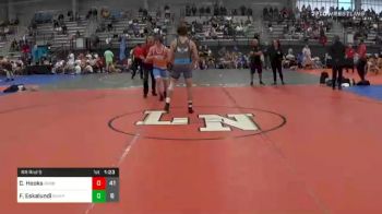 170 lbs Prelims - Caiden Hooks, Ohio Beach Boys vs Finn Eskalundi, Rampage