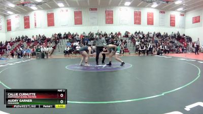 140 lbs Cons. Semi - Audry Garner, Mogadore vs Callie Curnutte, Northwest (Canal Fulton)