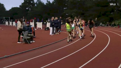 Women's 1500m Invite, Finals 4