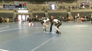 133 Championship Bracket Champ. Round 1 - Anthony Lopez Romero, Shakopee vs Kalin Anderson, Kasson-Mantorville