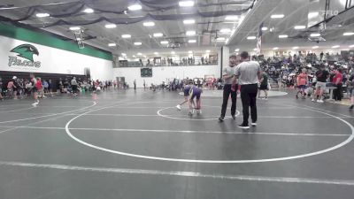 106 lbs Cons. Round 3 - Jaren Small, Kearney Matcats vs Axton Gates, GI Grapplers