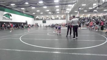 106 lbs Cons. Round 3 - Jaren Small, Kearney Matcats vs Axton Gates, GI Grapplers
