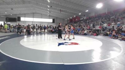 96 lbs Cons. Rd Of 16 - Reign Gutterman, Sabertooth Wrestling Club vs Amari Alejos, Michigan Premier