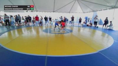 80 lbs Round 3 - Michael Chater, Pounders Wrestling Club vs Hrachya Shahbazyan, World Team Training Center