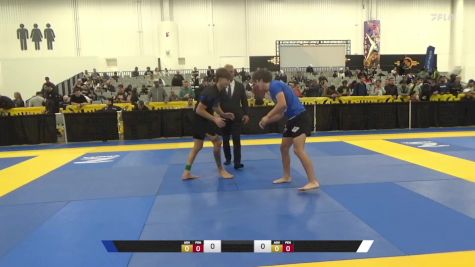 Landon Yisrael Elmore vs Simone Grillo 2024 World IBJJF Jiu-Jitsu No-Gi Championship