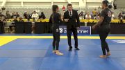 Janine Mello Da Costa vs Breanna Renee Stikkelman 2025 World IBJJF Jiu-Jitsu No-Gi Championship