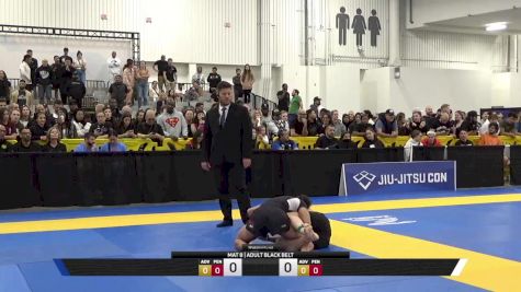 Cassia Remesar vs Maria Malyjasiak 2025 World IBJJF Jiu-Jitsu No-Gi Championship
