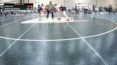 156 lbs Consolation - Jared Fox, Atc vs Raidyn Lee Tanaka, Matador WC