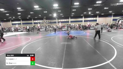 57 lbs Consolation - Ethan Lopez, EL Paso Sundevils vs Noah Diaz, Bagszn