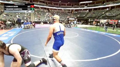 215-4A Cons. Round 2 - Connor Mann, Mountain View vs Braeden Sandoval, Pueblo Central