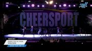 Magic City All Stars - Vulcan [2025 L2.2 Youth - PREP - D2 Day 1] 2025 CHEERSPORT National All Star Cheerleading Championship