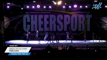 Magic City All Stars - Vulcan [2025 L2.2 Youth - PREP - D2 Day 1] 2025 CHEERSPORT National All Star Cheerleading Championship
