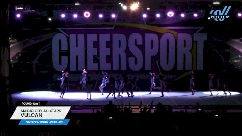 Magic City All Stars - Vulcan [2025 L2.2 Youth - PREP - D2 Day 1] 2025 CHEERSPORT National All Star Cheerleading Championship