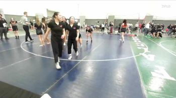 125 lbs Cons. Round 4 - Sophie Jones, Fremont vs Jenasen Jensen, Green Canyon