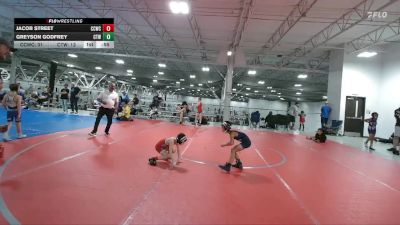 48 lbs Round 3 (6 Team) - Jacob Street, Capital City WC vs Greyson Godfrey, CTWHALE