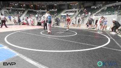 155 lbs 3rd Place - Elijah Tolander, Team Tulsa Wrestling Club vs James Gaylor, Tahlequah Wrestling Club
