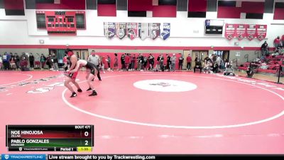 150 lbs Semifinal - Noe Hinojosa, Zillah vs Pablo Gonzales, Granger