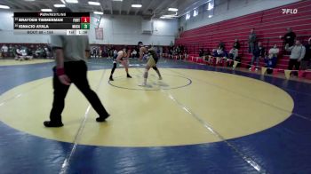 159 lbs Champ. Round 1 - Brayden Timmerman, Fortuna vs Ignacio Ayala, Maria Carrillo