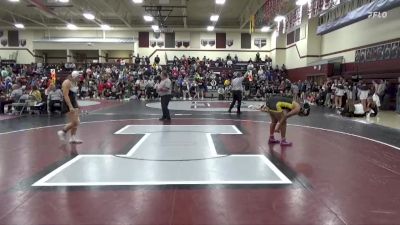 155 lbs Round 3 - Skylar Slade, Southeast Polk vs Danika Murdock, West Liberty