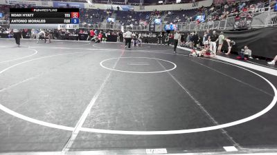 122 lbs Consolation - Noah Hyatt, Titans vs Antonio Morales, Florida National Wrestling Team