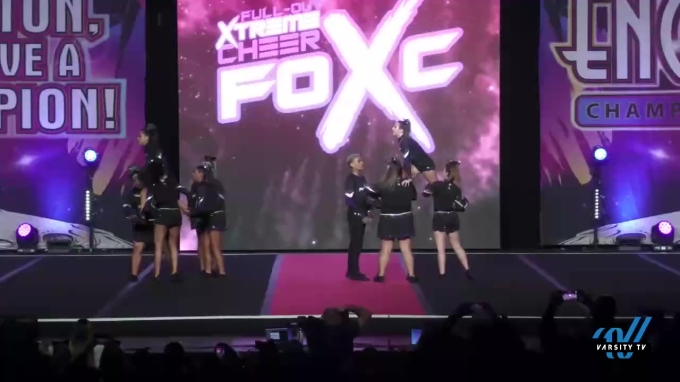 Replay: Hall B-Cheer - 2022 Encore Grand Nationals | Dec 17 @ 8 AM