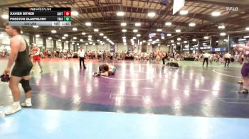 220 lbs Rr Rnd 1 - Xavier Bitner, Team Shutt NXT GEN vs Preston Gladfelter, Parabellum Wrestling Academy