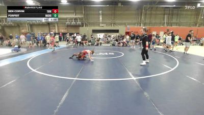 76 lbs Rr Rnd 2 - Jackson Weber, Steller Trained Skywalkers - MSE vs Royce Marshall, Mat Assassins Red - MSE