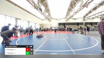 93 lbs Rr Rnd 1 - Fynn McHugh, Rebellion vs Cole Desiano, CT Whale