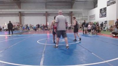 157 lbs Quarterfinal - Nate Keller, Scorpions vs Stephen Moore, Allentown