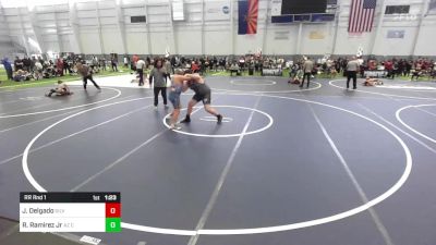 Rr Rnd 1 - Jonathan Delgado, Silverback WC vs Robert Ramirez Jr, Az Cross Trained WC