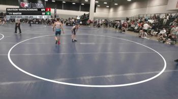 100 lbs Quarters - Ty Martin, Immortal Athletics WC vs Grayson VanValkenburg, Michigan Premier WC