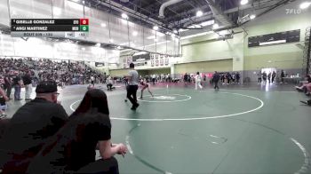 120 lbs Cons. Semi - Angi Martinez, MONROE vs Giselle Gonzalez, SAN FERNANDO