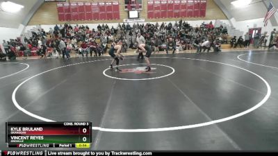 126 2B Cons. Round 3 - Kyle Bruland, Okanogan vs Vincent Reyes, Oroville