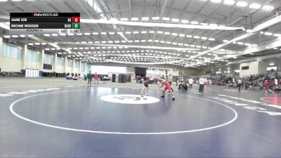 141 lbs Round 5 - Jake Ice, Sacred Heart vs Richie Woods, Bloomsburg