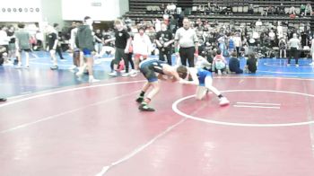 93 lbs Rr Rnd 1 - Aidan Shirazi, DoughBoy WC - MSE vs William Bryan, Dark Horse - MSE