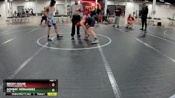 115-120 lbs Round 5 - Dominic Hernandez, SEPA vs Brody House, Virginia Patriots