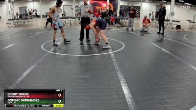 115-120 lbs Round 5 - Dominic Hernandez, SEPA vs Brody House, Virginia Patriots