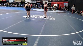 235G Champ. Round 1 - Ryallee Piscoya, West Anchorage vs Kimberly Tischner, Houston