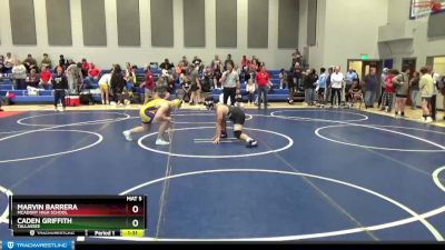 182 lbs Semifinal - Caden Griffith, Tallassee vs Marvin Barrera, McAdory High School