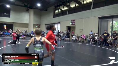 55 lbs Round 2 (6 Team) - Jace Norton, Predator WC vs Jayden Marshall, Glasgow WA