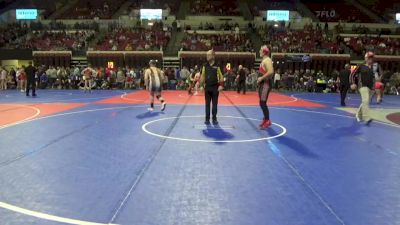 200 lbs Semifinal - Kolter Osborn, Natrona Colts Wrestling Club vs Jaydeen Hanshew, Glasgow Wrestling Club