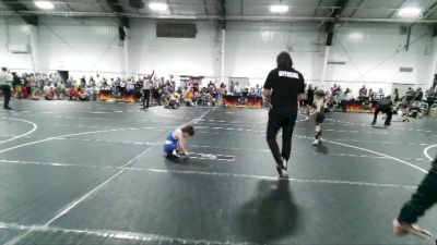 61 lbs Round 3 - Carson Gable Vance, Genesis Wrestling Club vs Christian Goss, Chicken Coop Wrestling