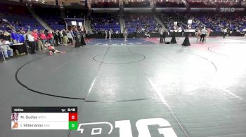 150 lbs Round Of 32 - Matthew Dudley, Northbridge vs Ilya Shlemanov, Agawam
