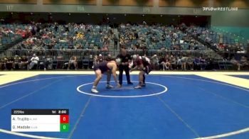 220 lbs Prelims - Austin Trujillo, Alamosa vs Drake Madole, Allen