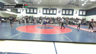 177 lbs Cons. Round 2 - Julian Martinez, West Coast RTC vs Fokov Duluskhan, Irvine