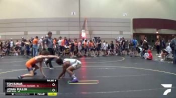 125 lbs Round 4 (6 Team) - Tom Banas, American Gladiators-Thunder vs Josiah Puller, Ohio Gold