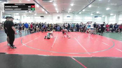 153 lbs Round Robin 1 - Dominic Manna, Rebellion-HS vs Marshall Laishley, Youngstown Elite-HS