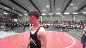 156 lbs Consi Of 16 #2 - Landyn Kinney, Aztec vs Kameron Mullenaux, WAR Wrestling Club