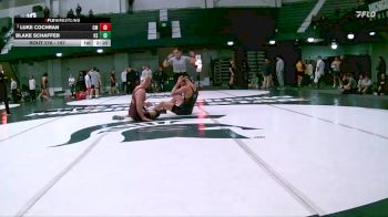 197 lbs 3rd Place Match - Luke Cochran, Central Michigan vs Blake Schaffer, Kent State